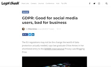 File a GDPR Violation Complaint With the European Union in Seconds gallery image
