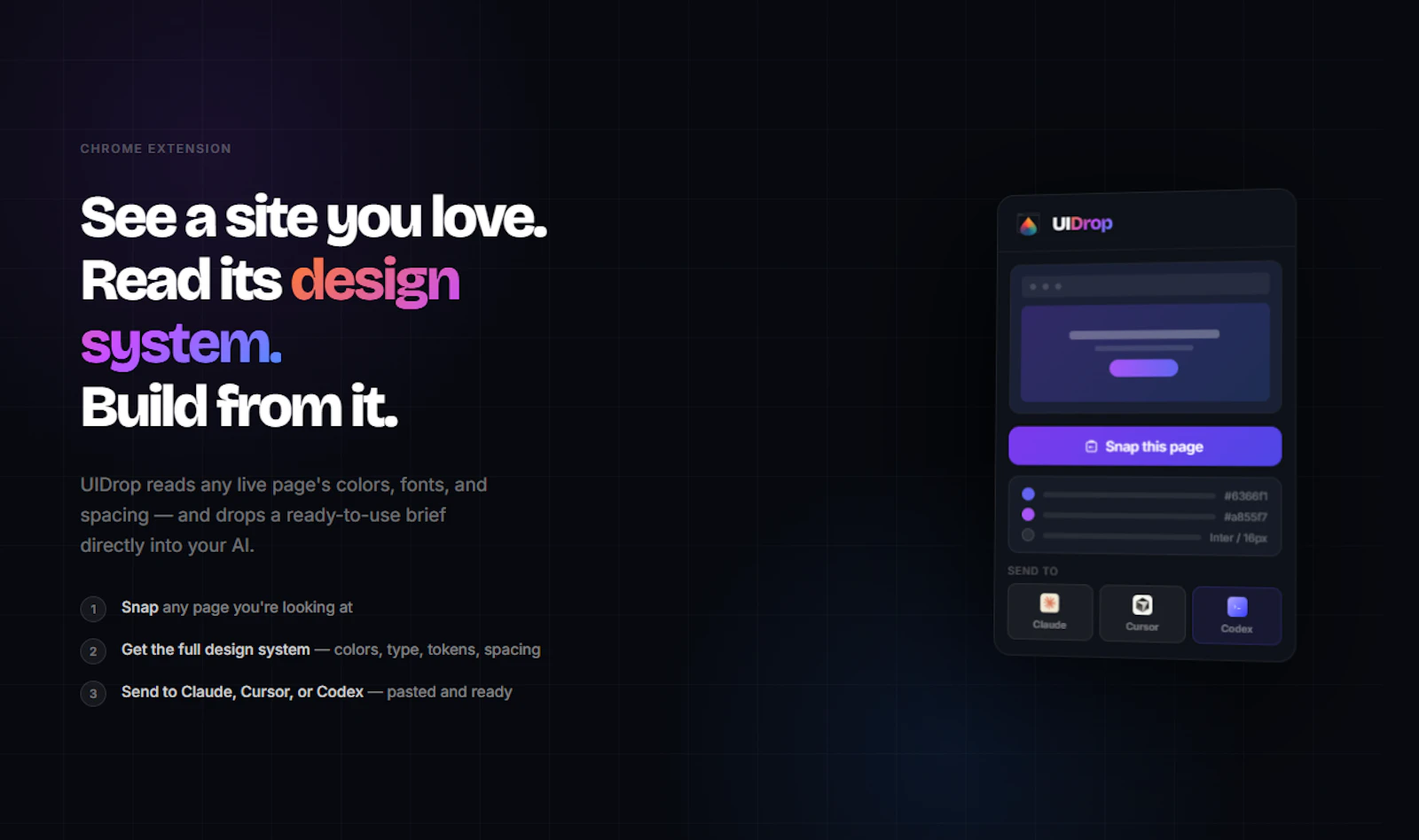 UIDrop screenshot 2