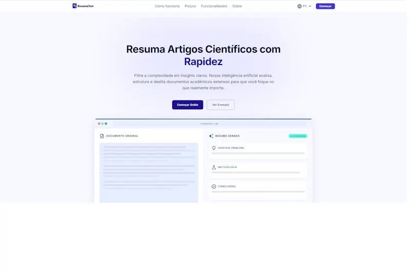ResumaChat screenshot 2