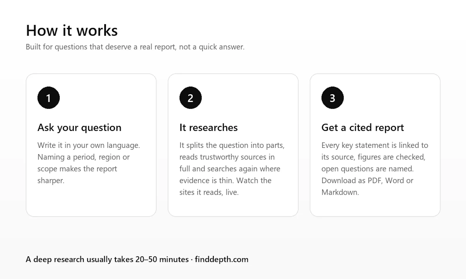 FindDepth screenshot 4