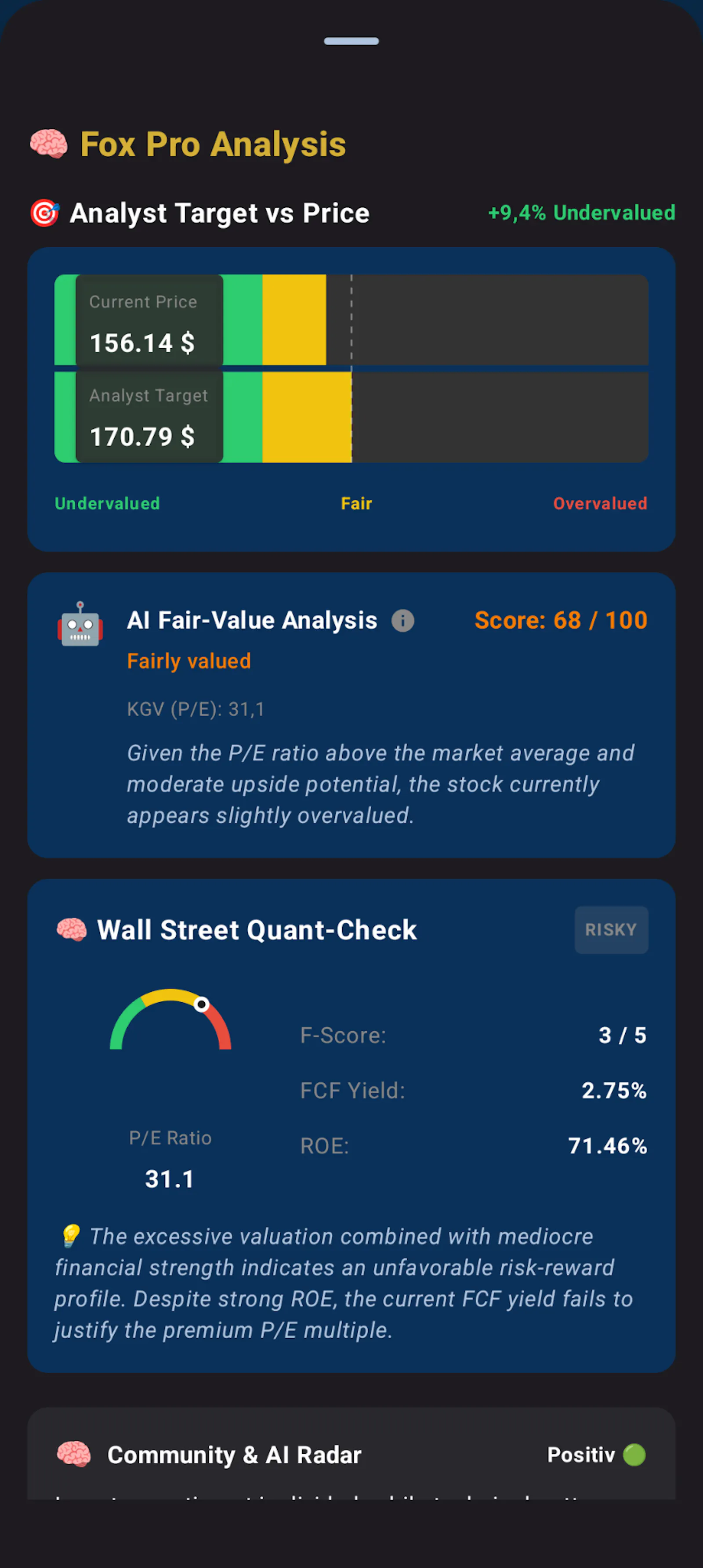 Dividend Fox - your Dividend Tracker screenshot 9