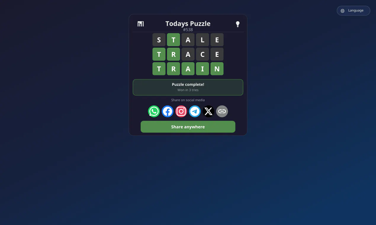 Today Puzzle gallery image
