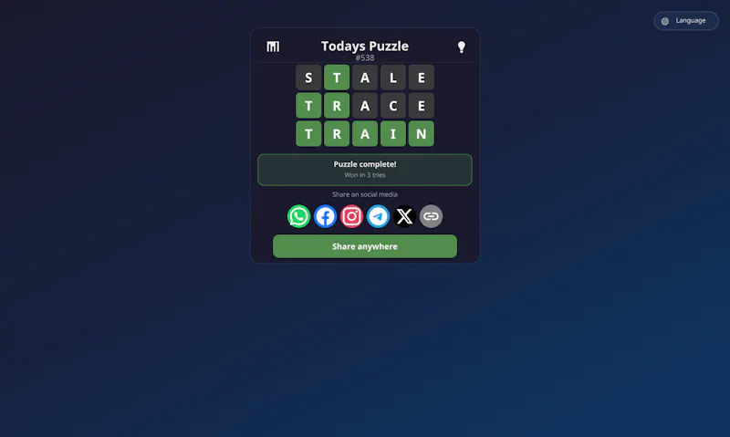 Today Puzzle screenshot 5