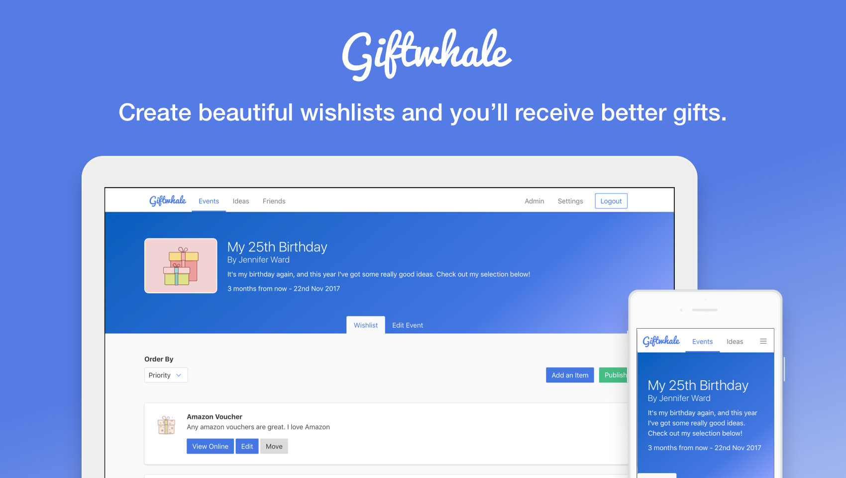 Giftwhale gallery image
