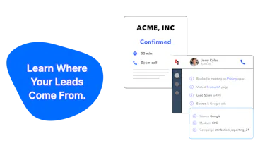 Lead Tracking for Calendly by Salespanel gallery image