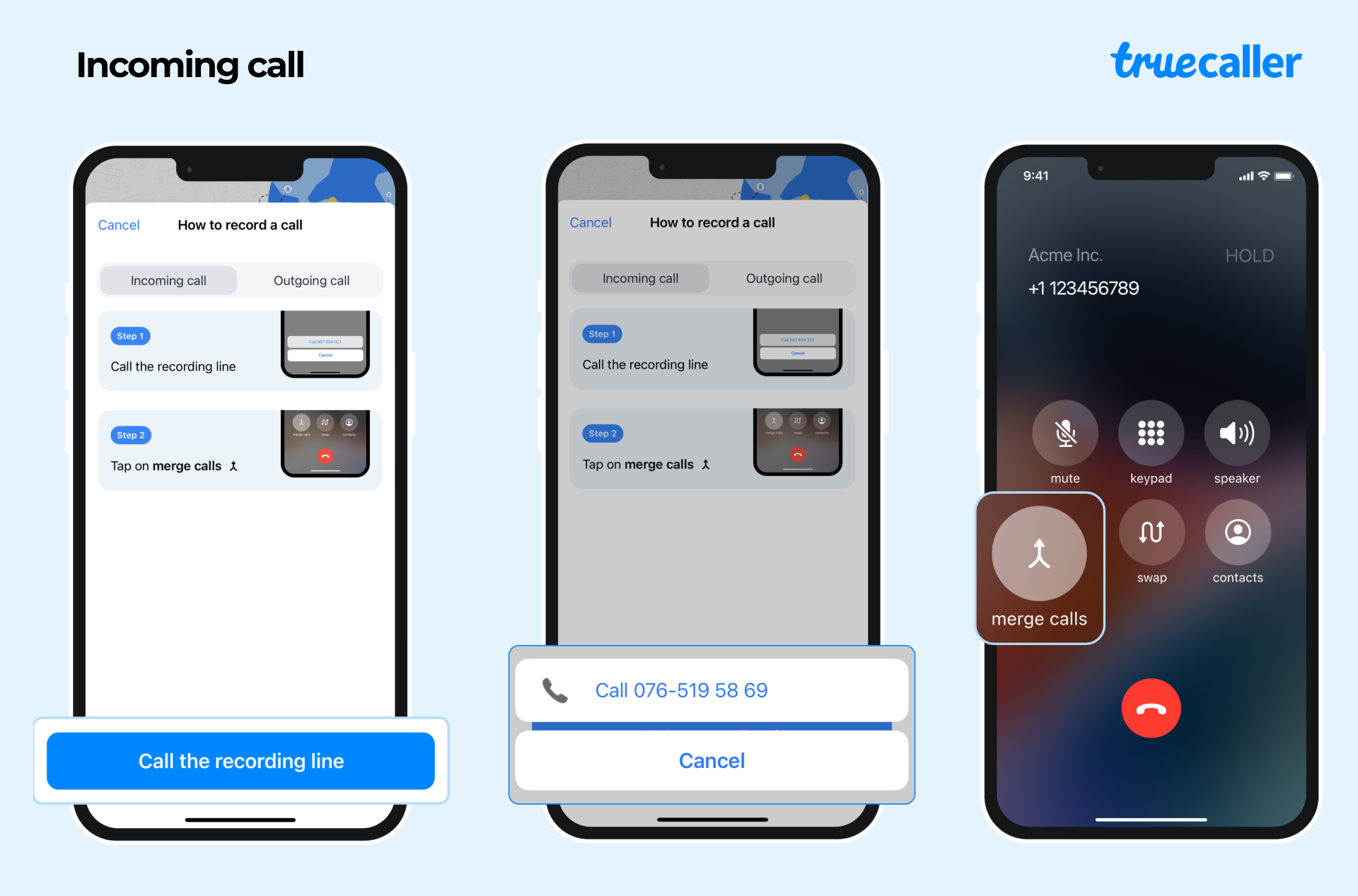 startuptile Truecaller AI-powered Call Recording-Call Recording on iPhone Dont miss out on important details