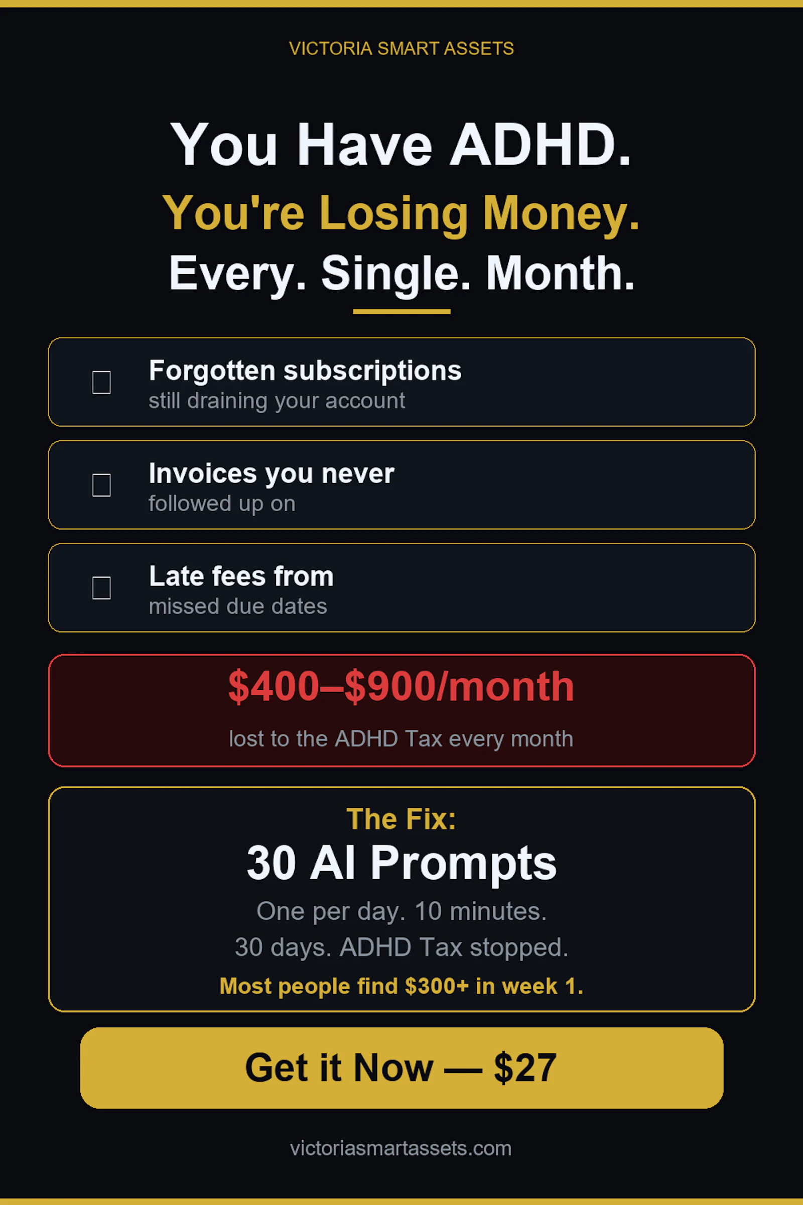 30-Day ADHD Money Fix screenshot 2