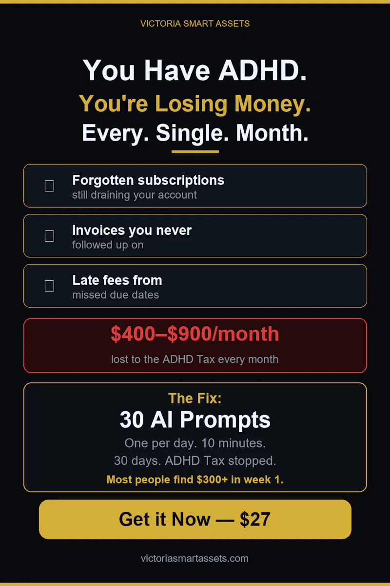 30-Day ADHD Money Fix screenshot 2