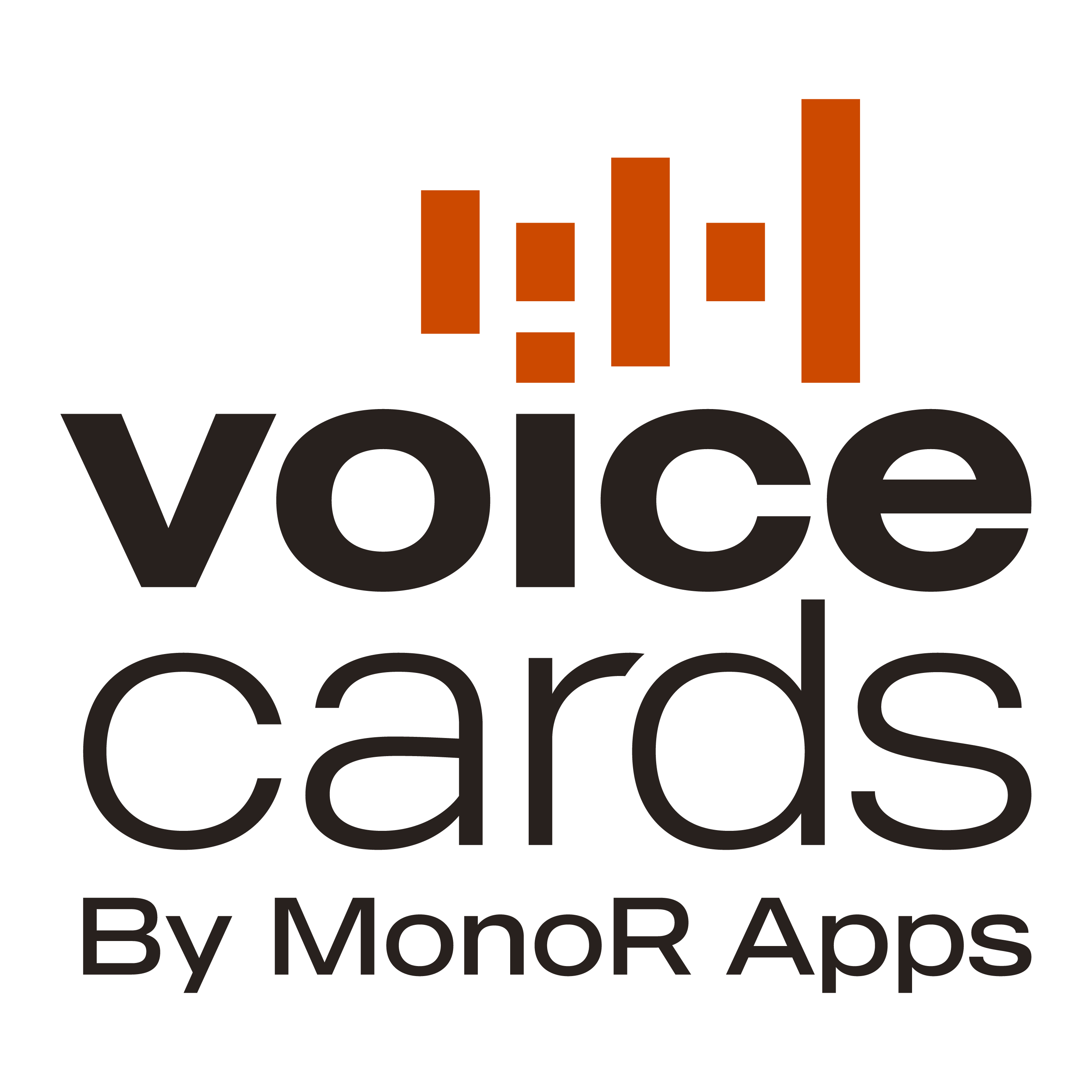 VoiceCards - Product Hunt launch logo