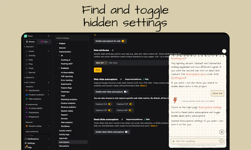 Pluno screenshot 3