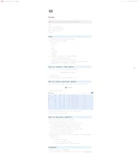 Free Simple Notion Habit Tracker gallery image