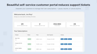 Recurio gallery image