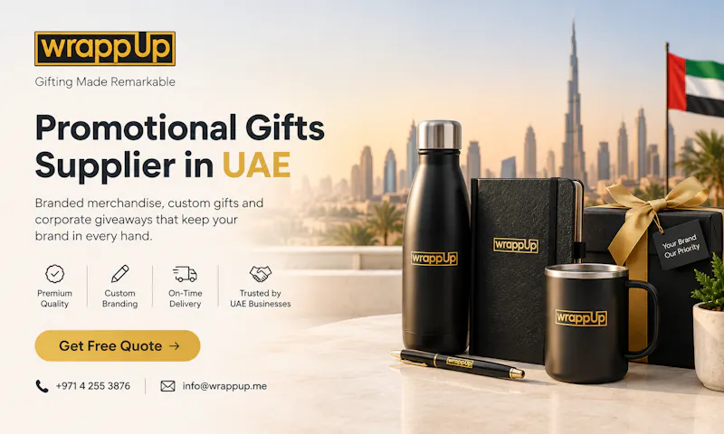 Promotional Gifts Supplier in UAE screenshot 1