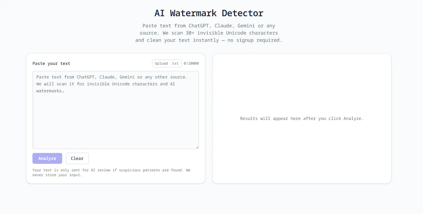 Detect AI Watermarks gallery image
