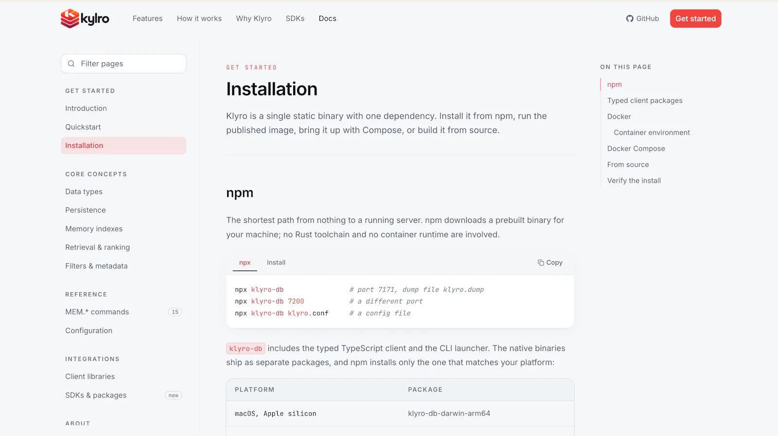 Klyro screenshot 2