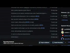 Headless Recorder gallery image