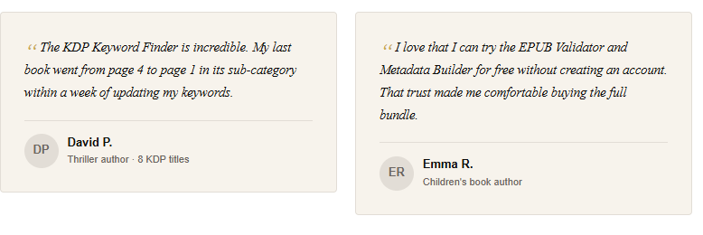 Book Kraft AI gallery image