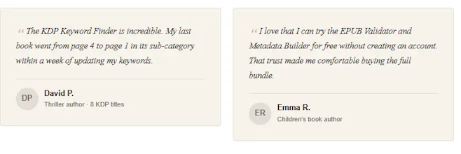 Book Kraft AI gallery image