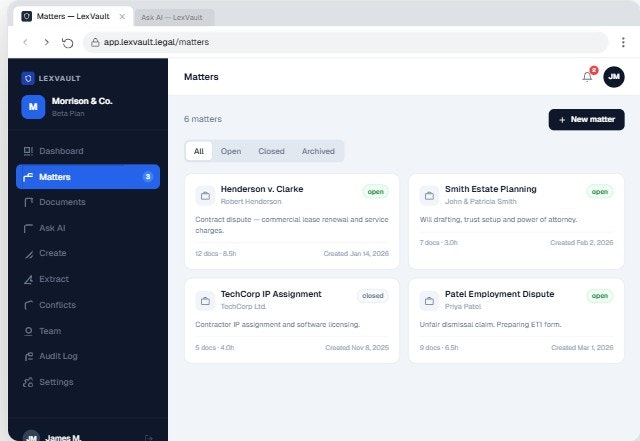 LexVault gallery image