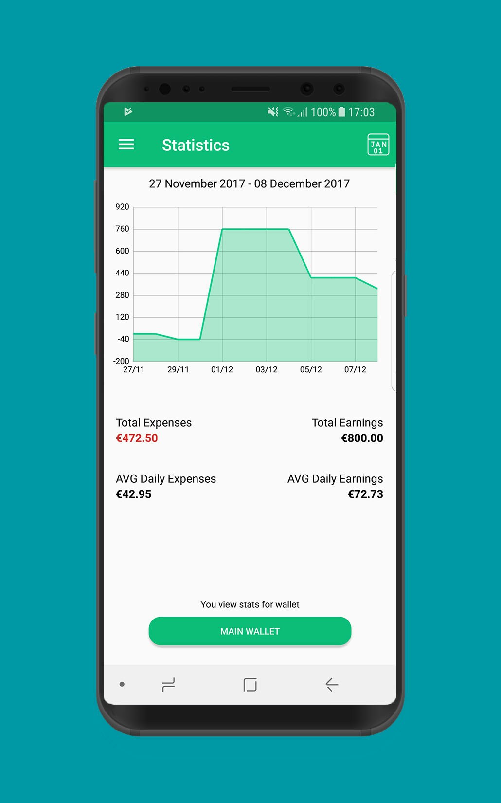 Simple Budget gallery image