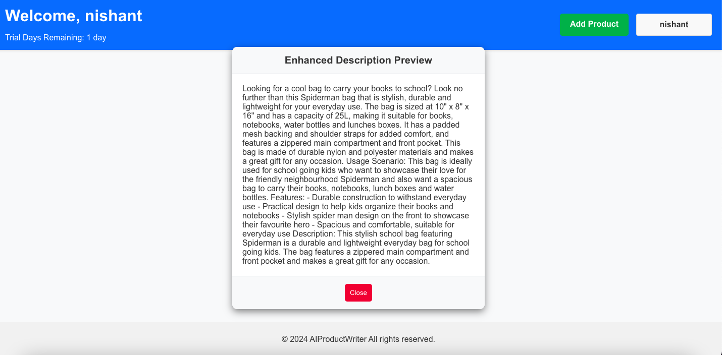 AIPRODUCTWRITER media 2
