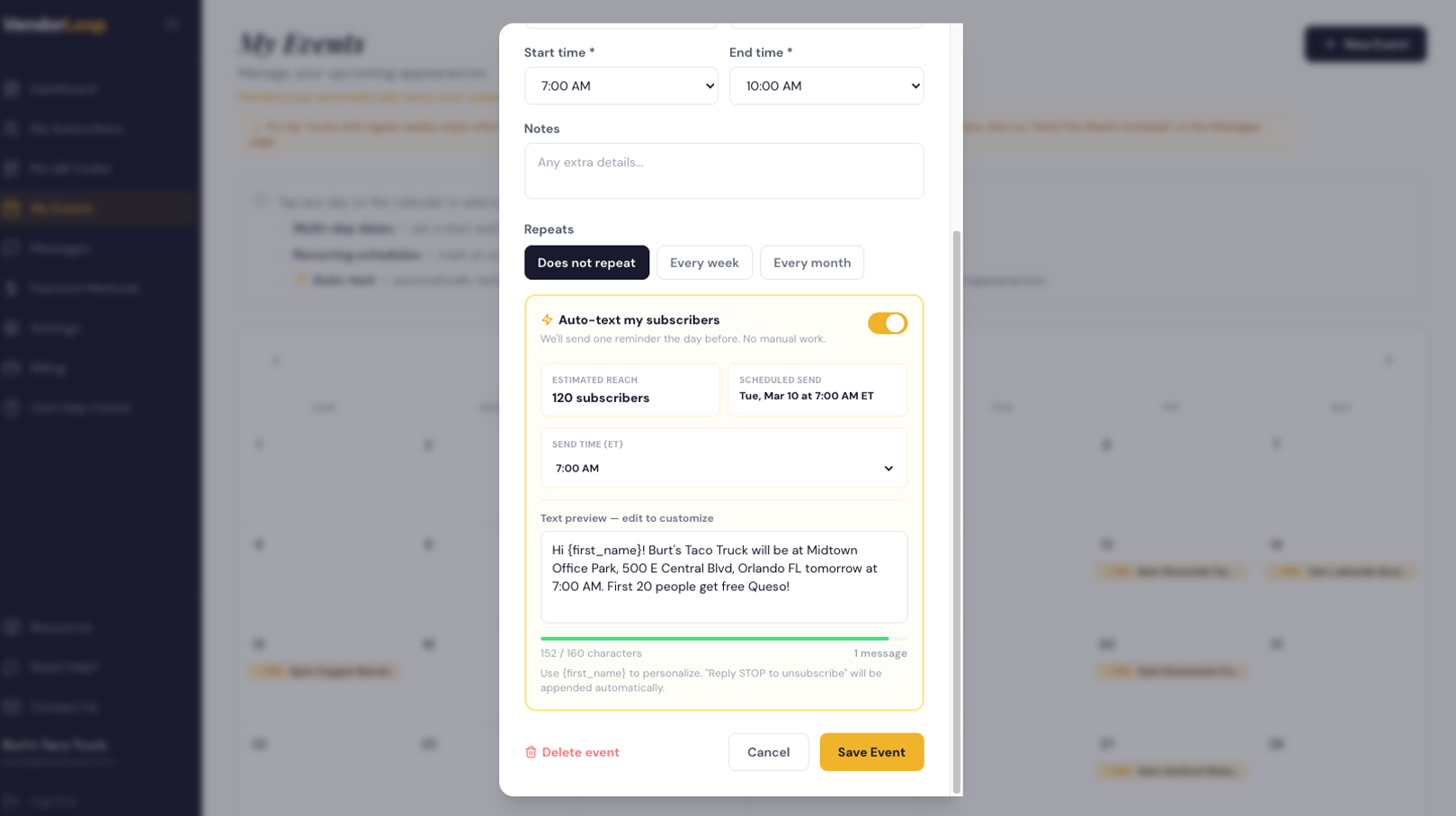 VendorLoop gallery image