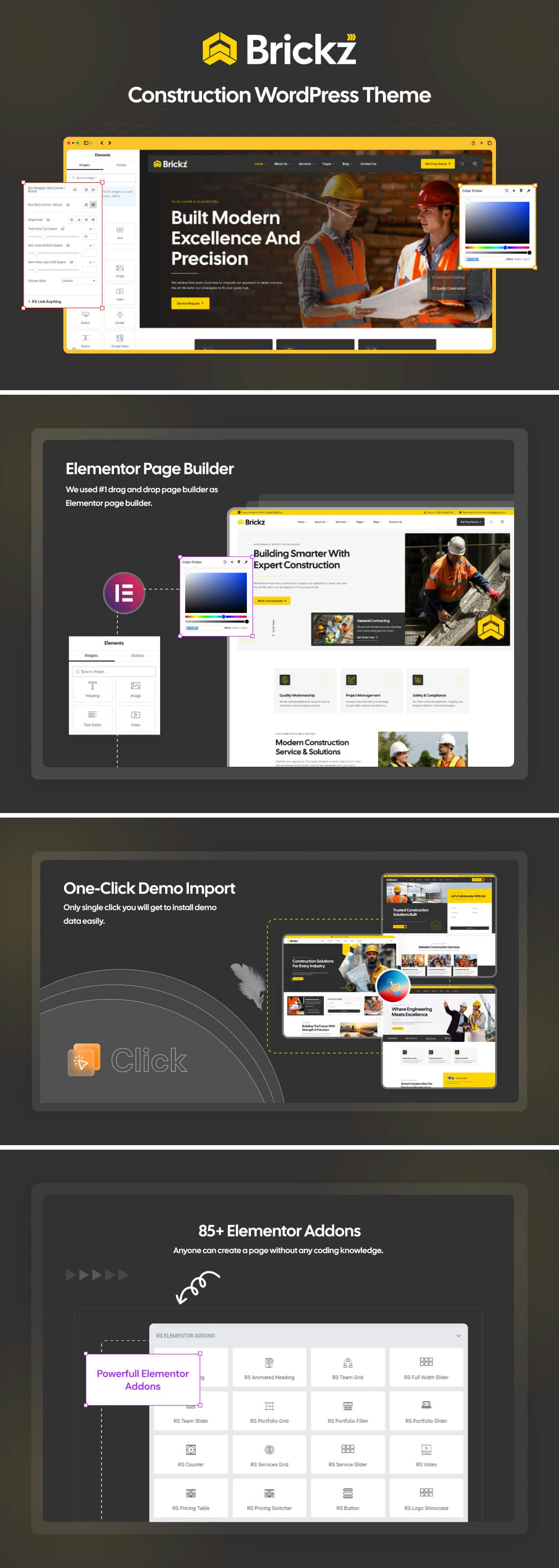 Brickz - Screenshot 4 showing product features and functionality