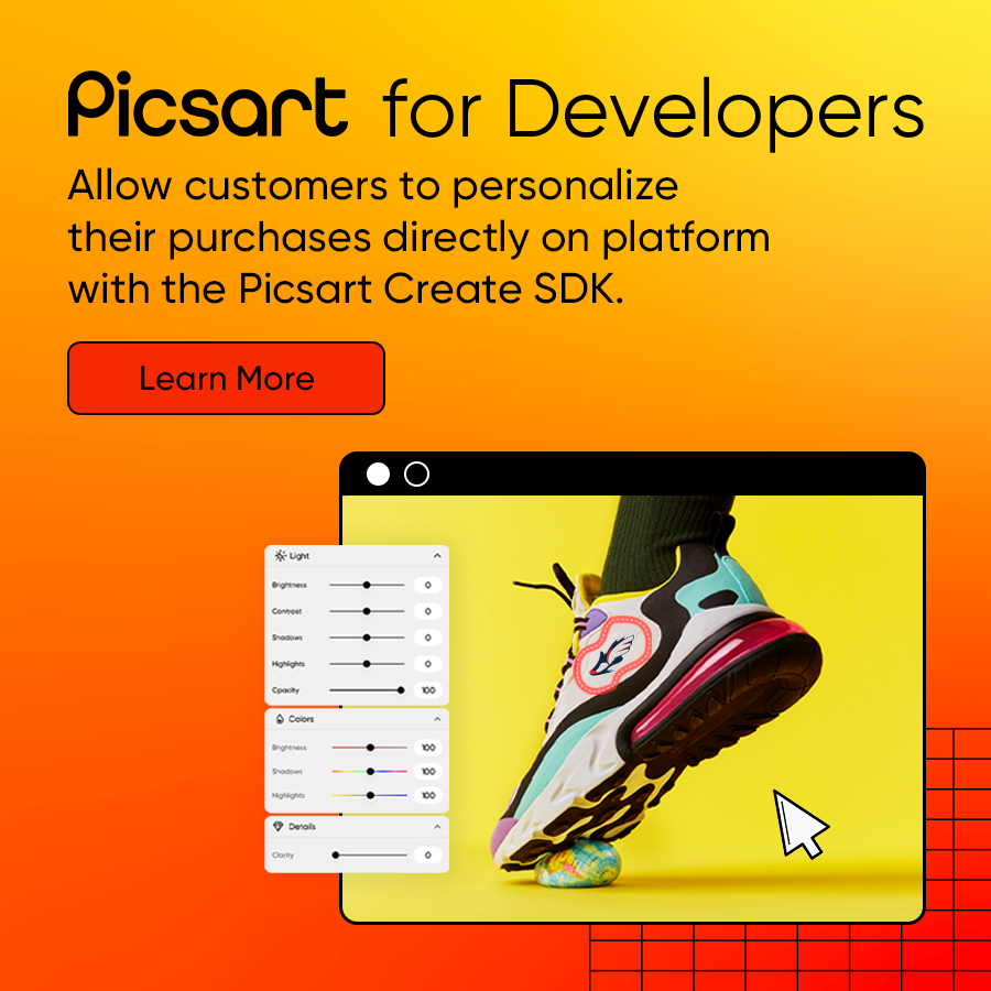 PICSART API媒体8