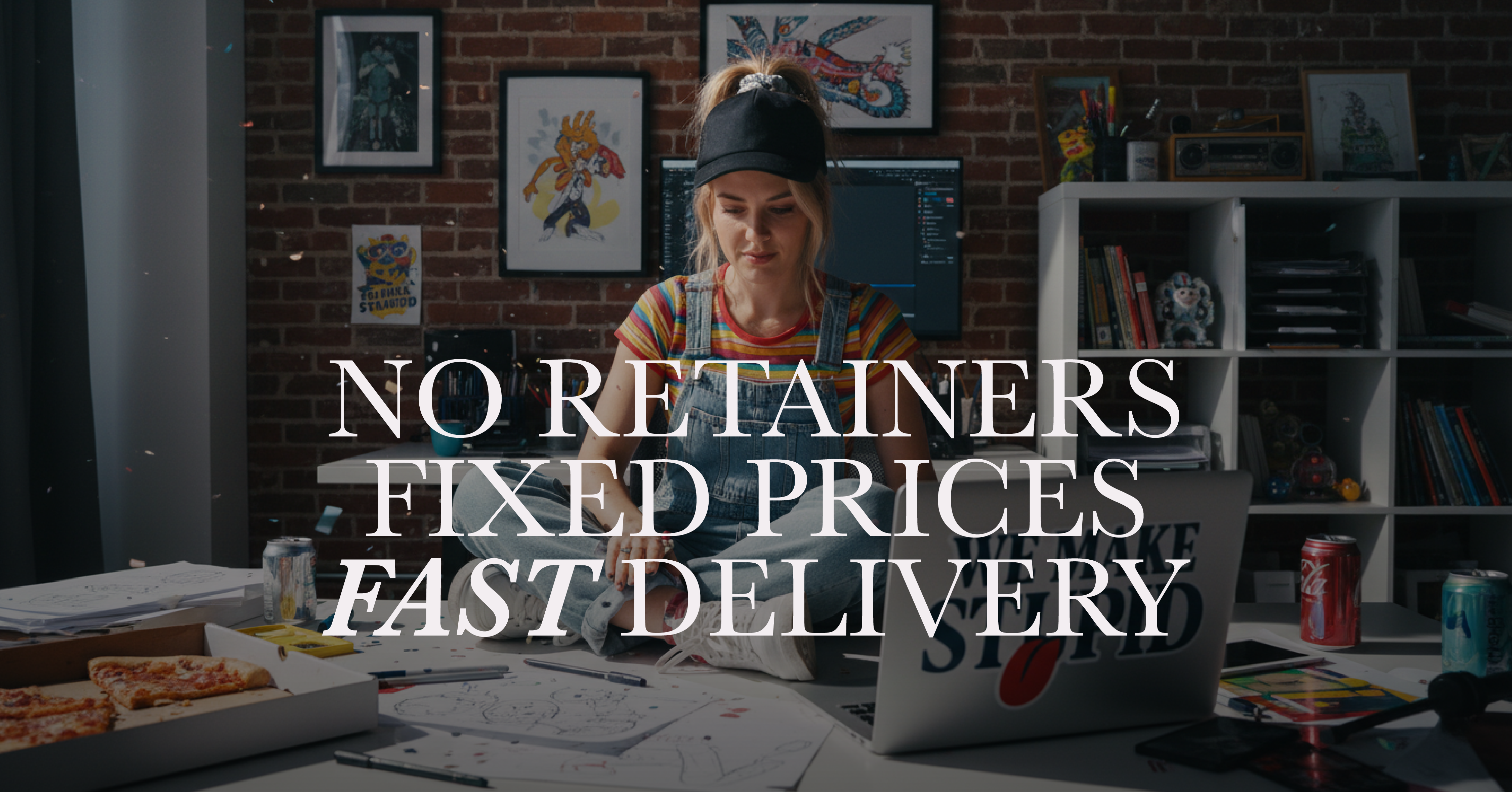 We Make Stupid - Screenshot 2 showing product features and functionality