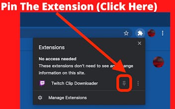 Twitch Clip Downloader gallery image