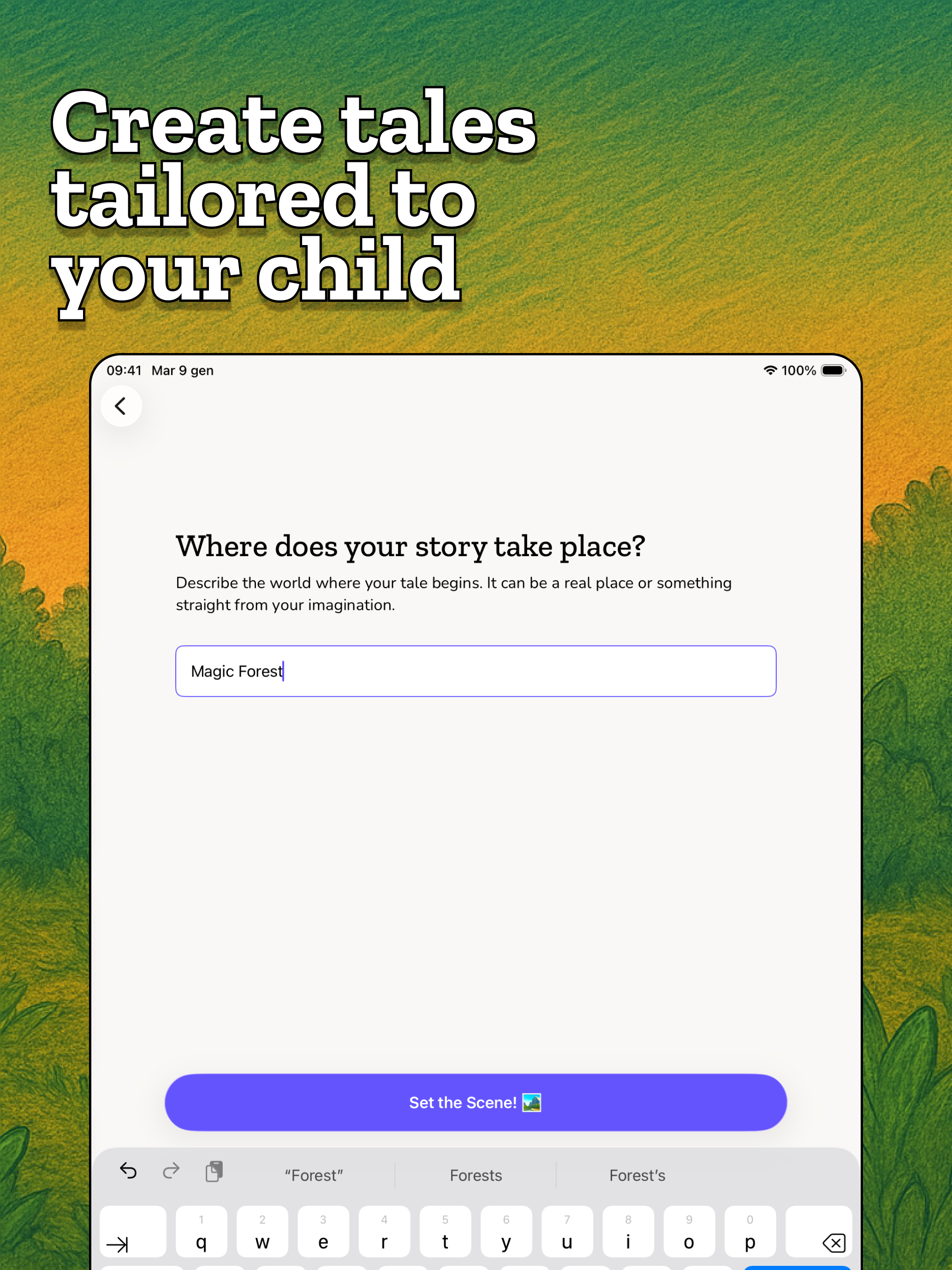 Média Magistales - Histoires pour enfants avec l'intelligence Apple 3