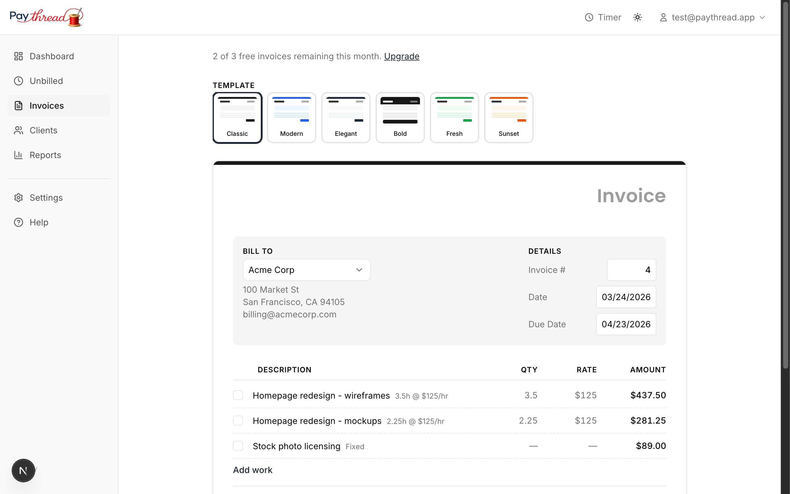 Paythread gallery image