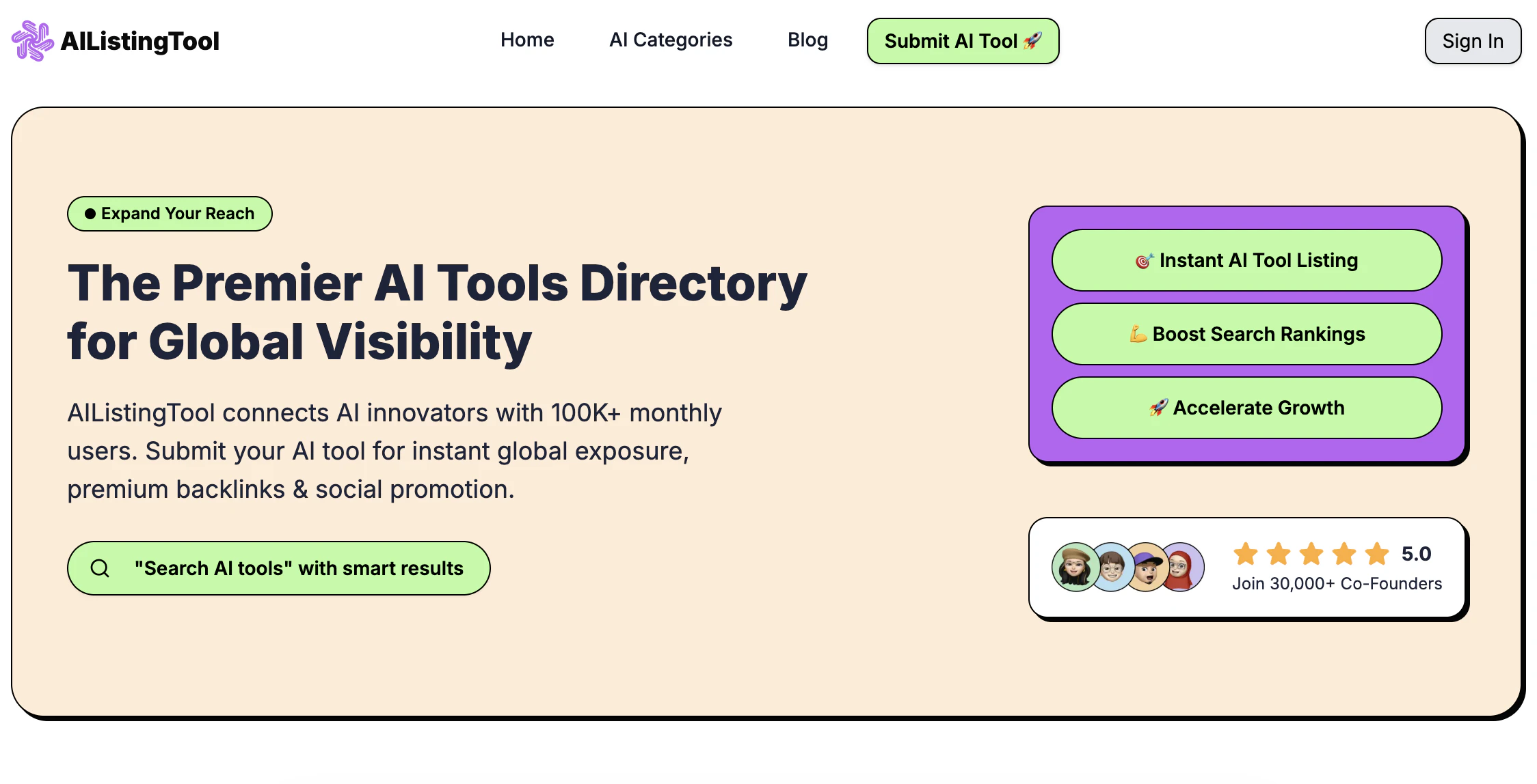 AIListingTool