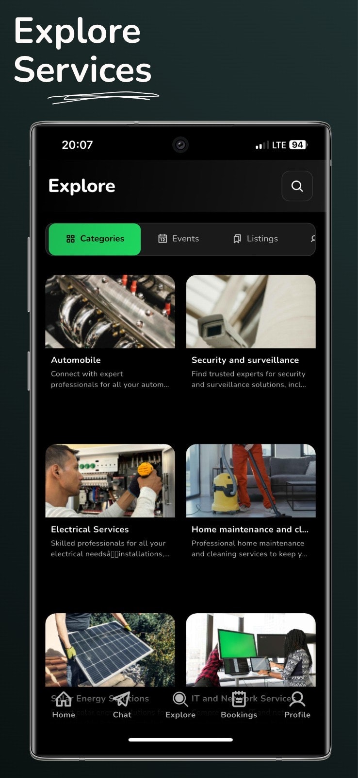 Stratify App gallery image
