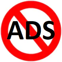 No Ads Please