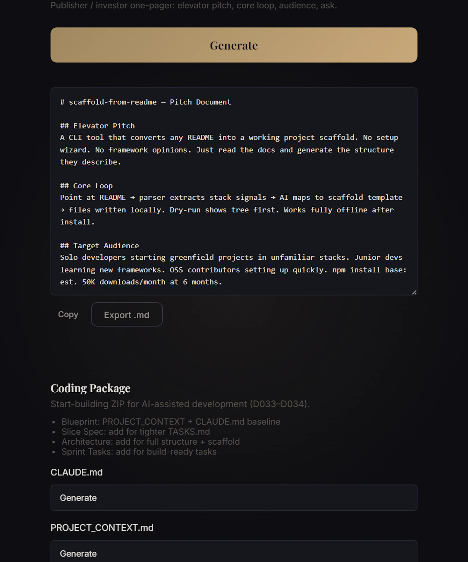 Idea Forge screenshot 7