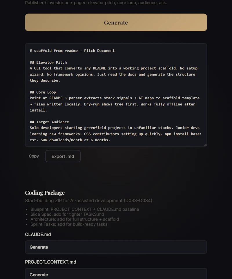 Idea Forge screenshot 7