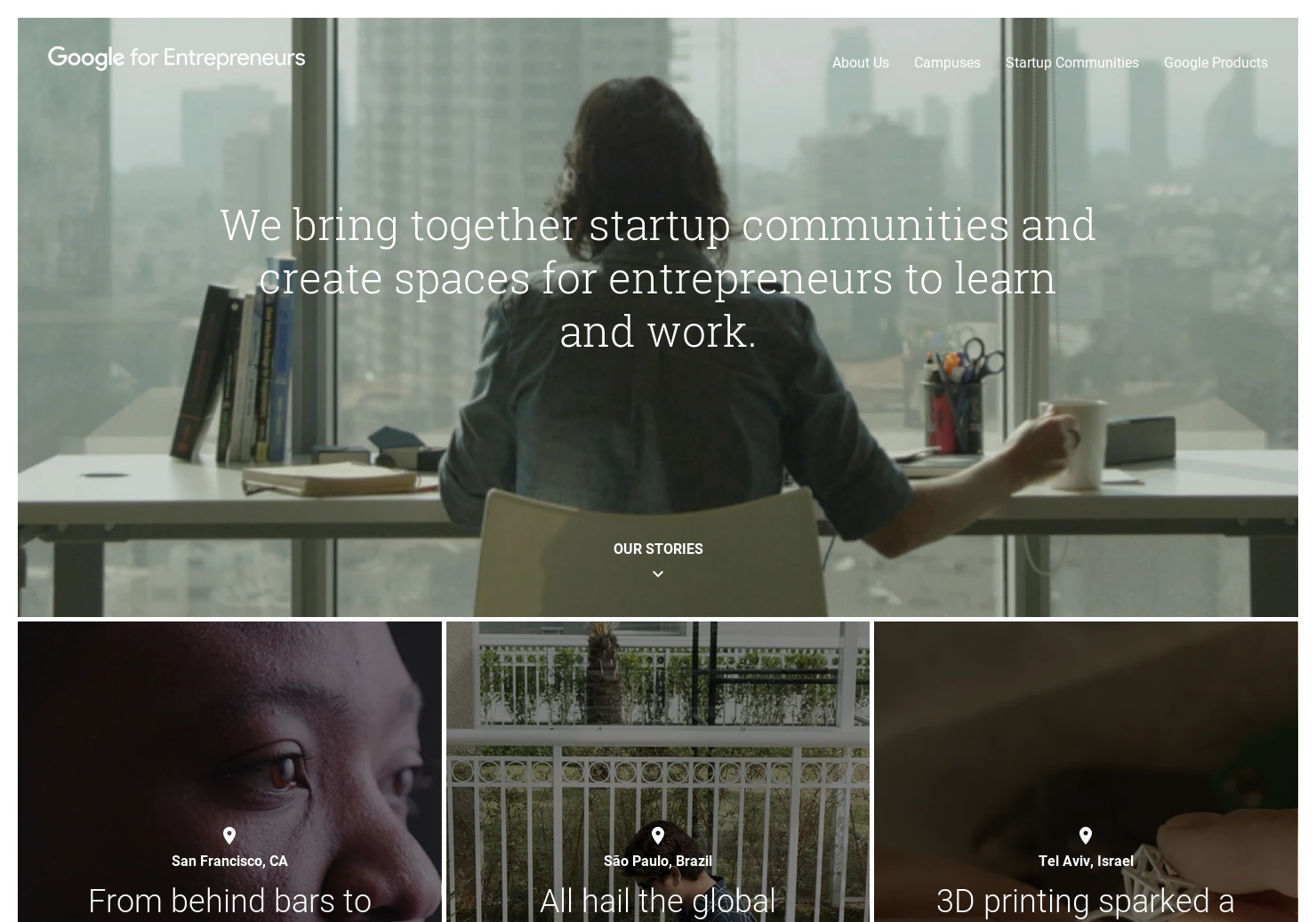 Google for Entrepreneurs