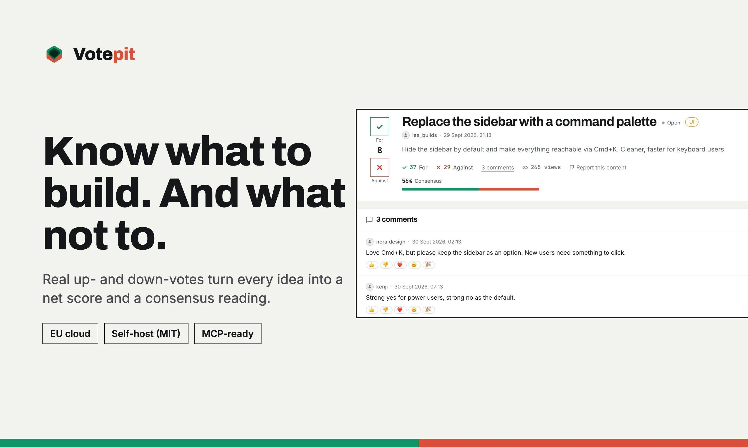Votepit gallery image