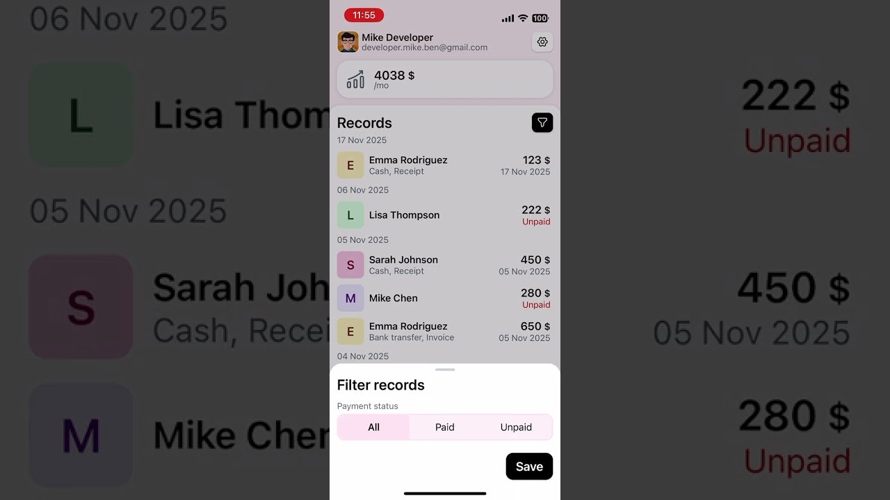 Recordly gallery image