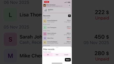 Recordly gallery image