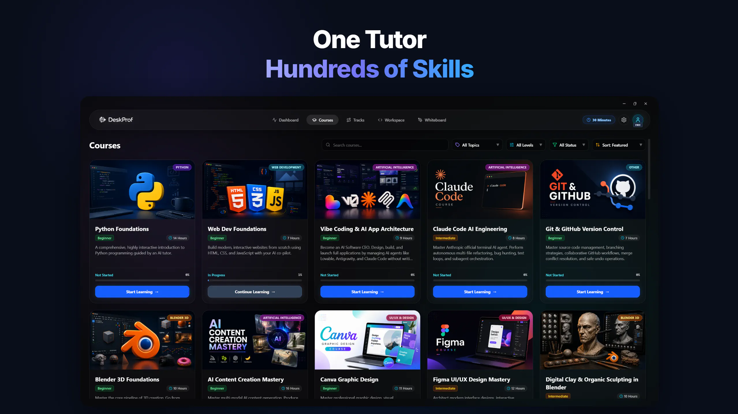 DeskProf gallery image