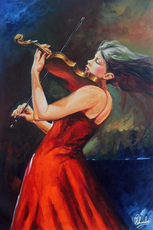 Buy Women Paintings | Lady Paintings