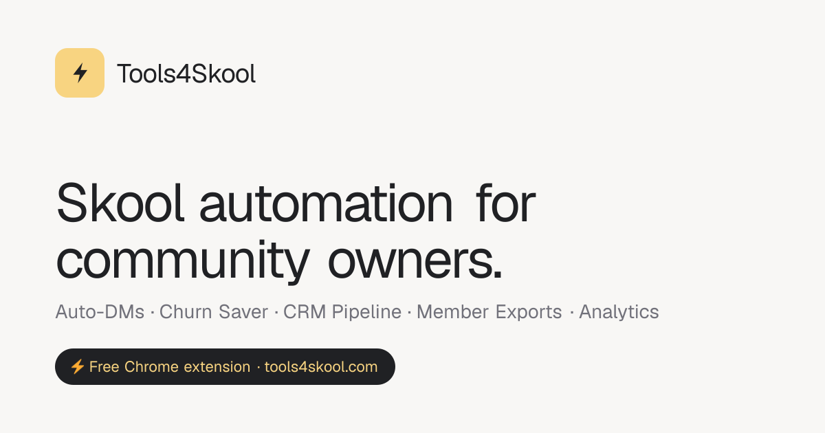 Tools4Skool gallery image