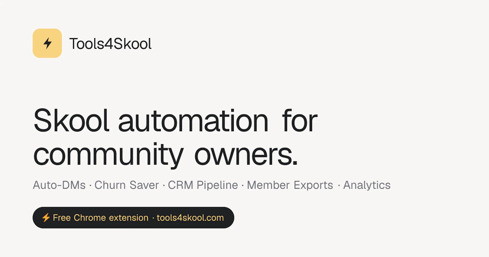 Tools4Skool screenshot 2
