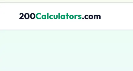 200Calculators.com gallery image