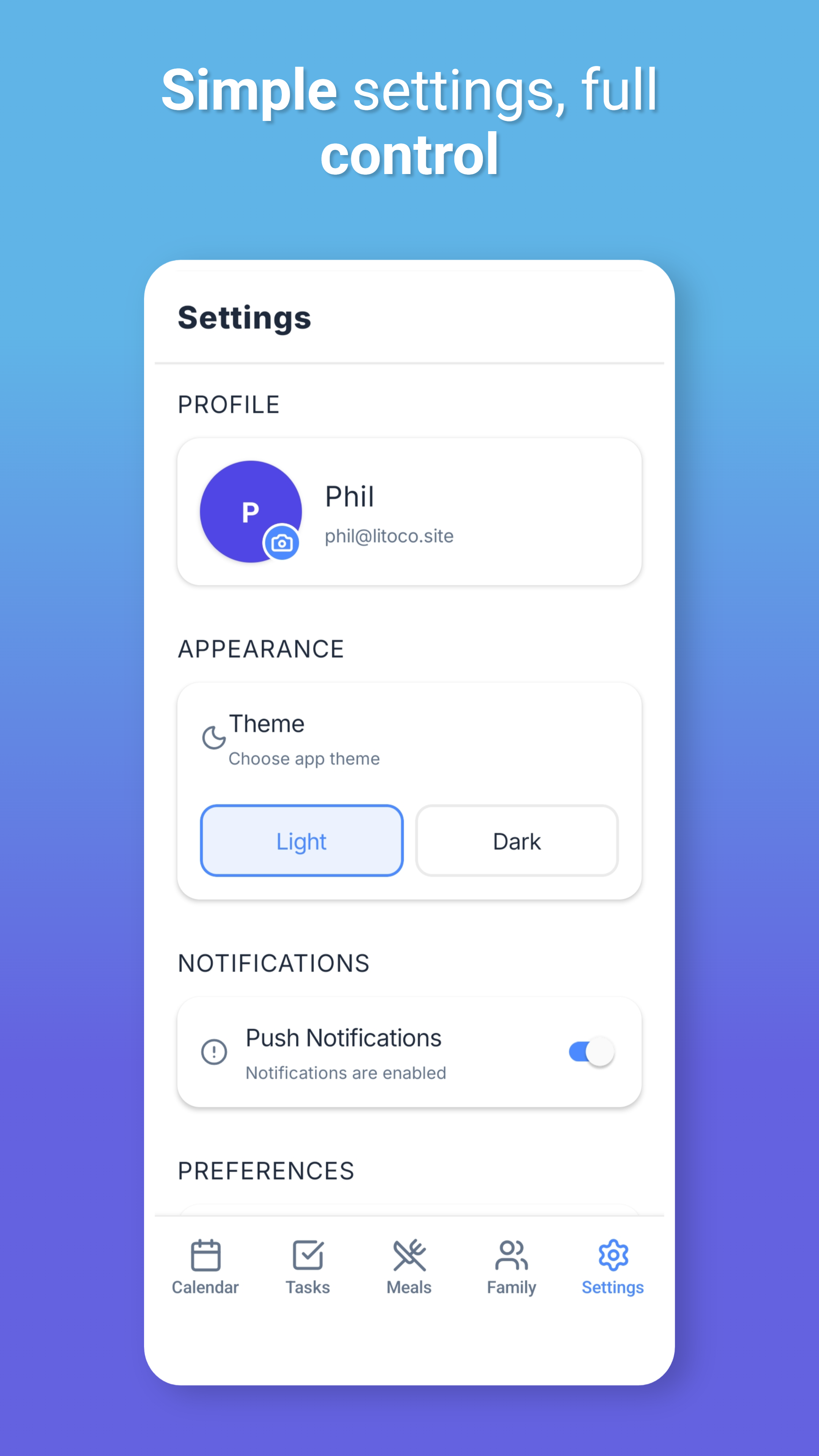 Lito Calendar gallery image