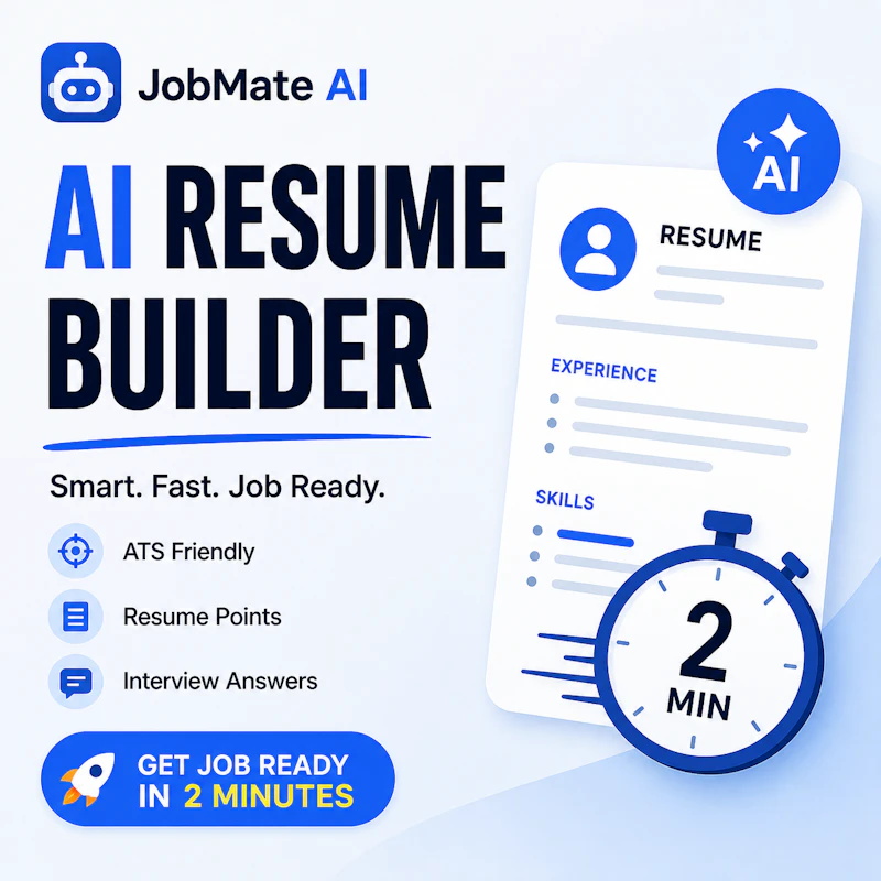 JobMate AI screenshot 1