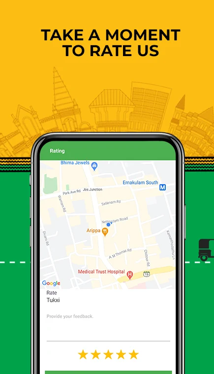 Tukxi - Affordable Auto Rides gallery image