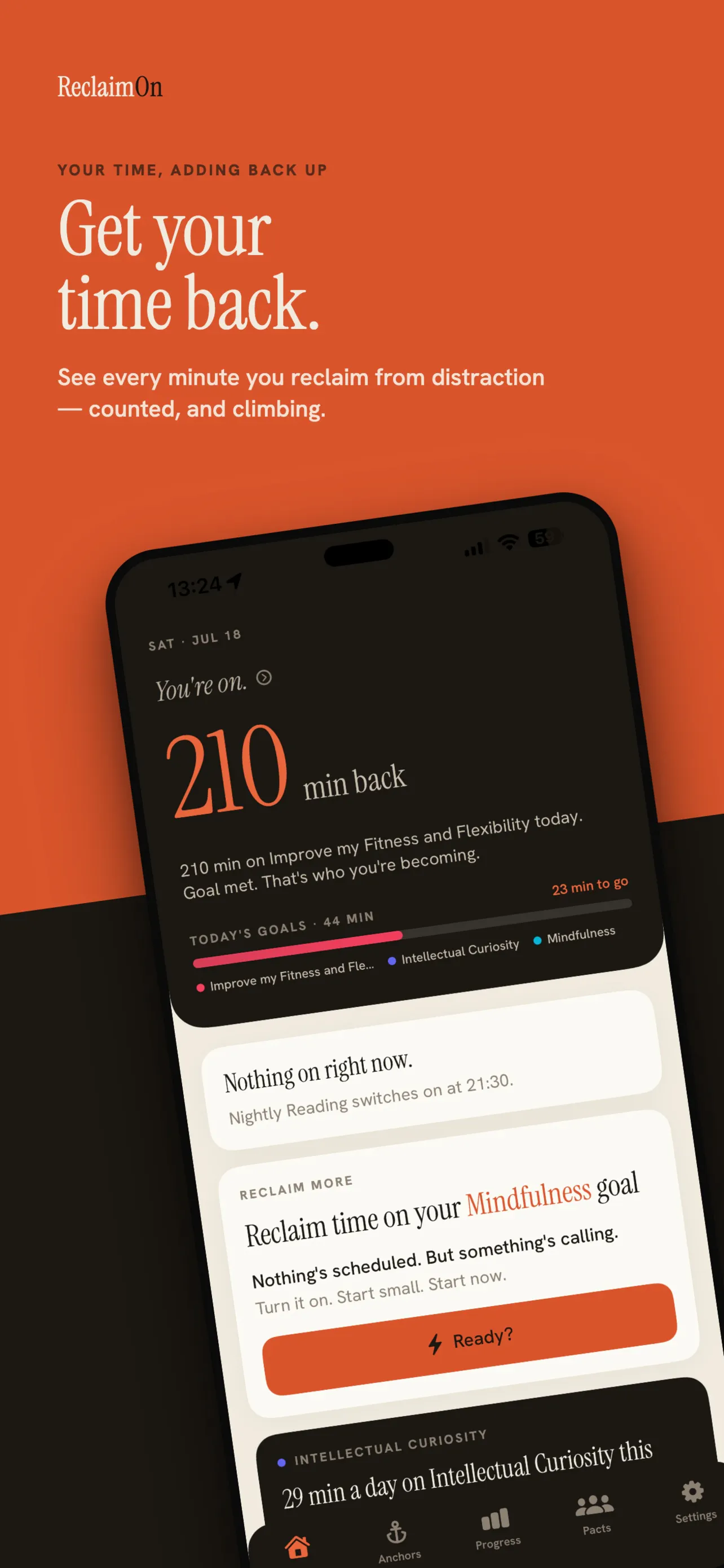 ReclaimOn: Focus and App Blocker gallery image